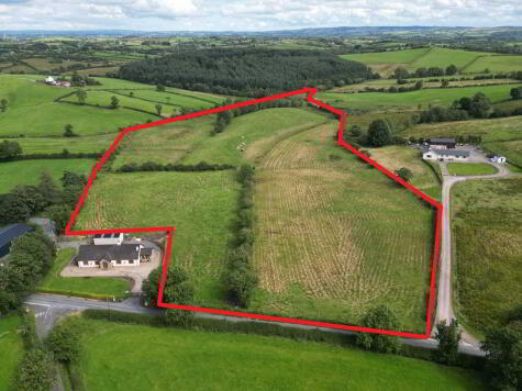 Photo 1 of Circa 16.5 Acres, Agricultural Land, Lettergash Road, Dromore, Omagh