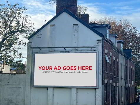 Photo 1 of Billboard Advertisement Space At 98 Bridge Street, Ballymena