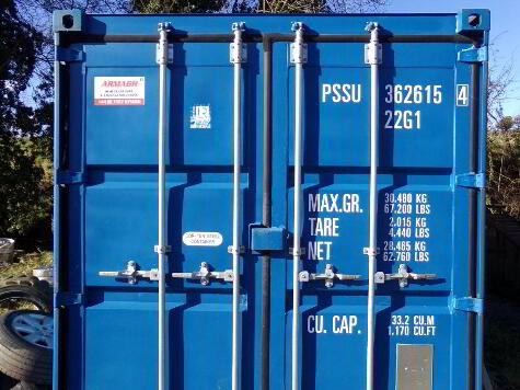 Photo 1 of Storage Container, Annvale Road, Keady