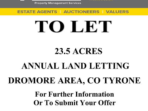 Photo 1 of Annual Land Letting, Dromore Area, Dromore, Omagh