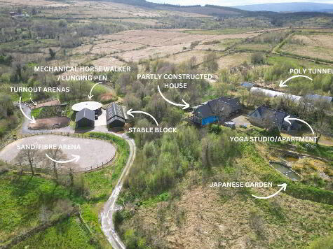 Photo 1 of 69 Acre Equestrian & Yoga Retreat, Glangevlin