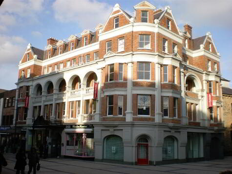 Photo 1 of 3rd Floor Northern Counties Hotel Building, 18-22 Waterloo P...Derry-Londonderry