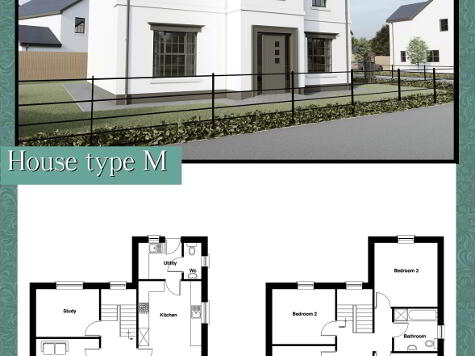 Floorplan 1 of M, "Benmore Gate", Leyland Road, Ballycastle