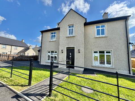 Photo 1 of Detached Two Storey Property With Garage, Corradinna Lane, Corradinna Ro...Omagh