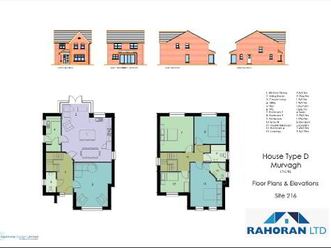 Floorplan 1 of Murvagh, The Manor Fairways, Fivemiletown