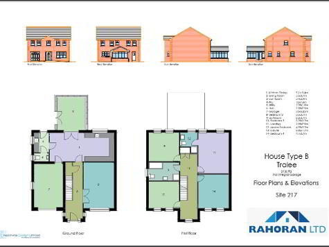 Floorplan 1 of Tralee, The Manor Fairways, Fivemiletown