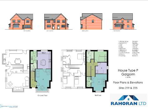 Floorplan 1 of Calgorm, The Manor Fairways, Fivemiletown