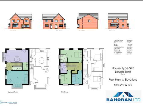 Floorplan 1 of Lough Erne, The Manor Fairways, Fivemiletown