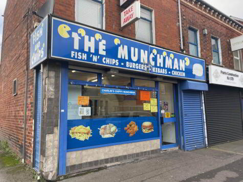 Photo 1 of Munchman Chip Shop, Woodstock Road, Belfast