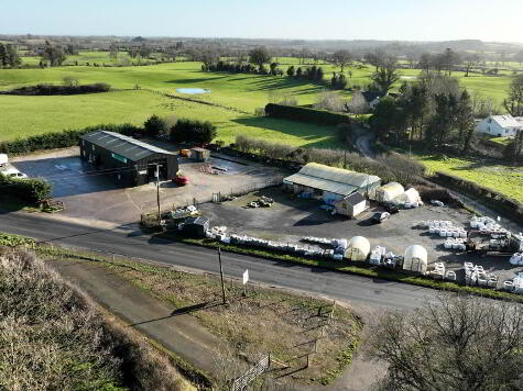 Photo 1 of Commercial Unit And Yard, Ballyconnell Road, Gortineddan, Derrylin, Enniskillen