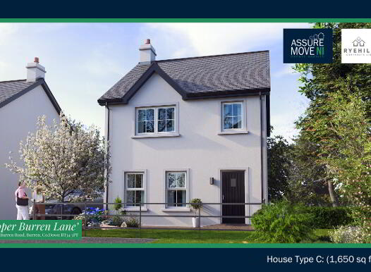 House Type C, Upper Burren Lane, Upper Burren Road, Burren, BT34 3PT photo