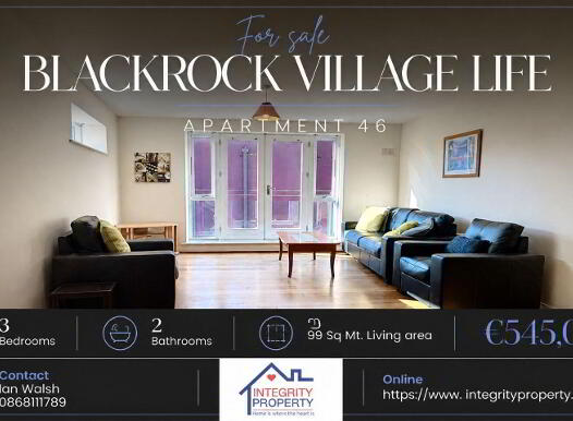 Apartment 46 Les Buissonnets, Sweetman's Avenue, Blackrock, Blackrock, A94HX32 photo