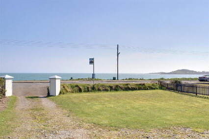 Outside