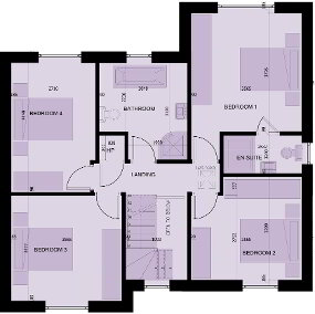 Floorplan 1 of Type A, Coastlands, Ballyhalbert, Shore Road, Ballyhalbert