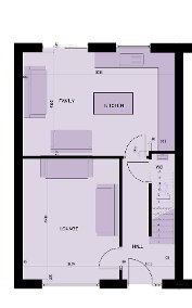 Floorplan 1 of Type C, Coastlands, Ballyhalbert, Shore Road, Ballyhalbert