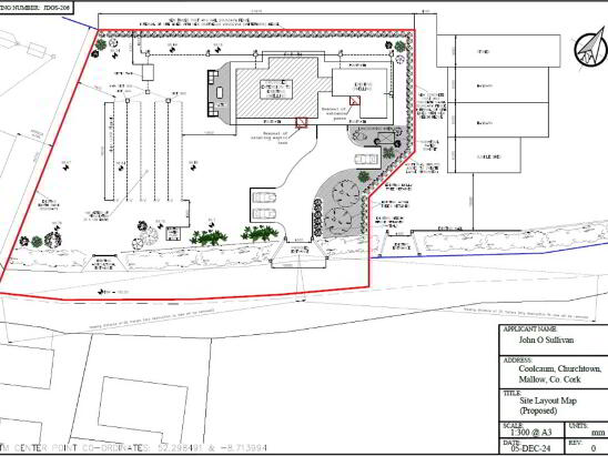 Floorplan 1 of Coolcaum, Churchtown, Mallow
