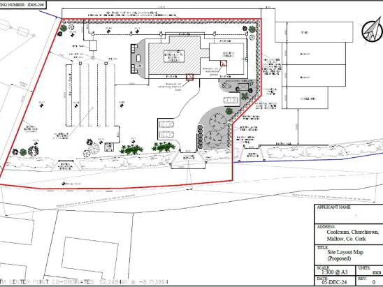 Floorplan 1 of Coolcaum, Churchtown, Mallow