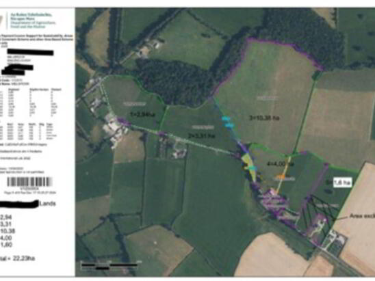 Photo 1 of 22.23 Ha Mea Or 54.93 Acres ( 60 Acres Per Folio), Millbrook, Ballinacl...Nenagh