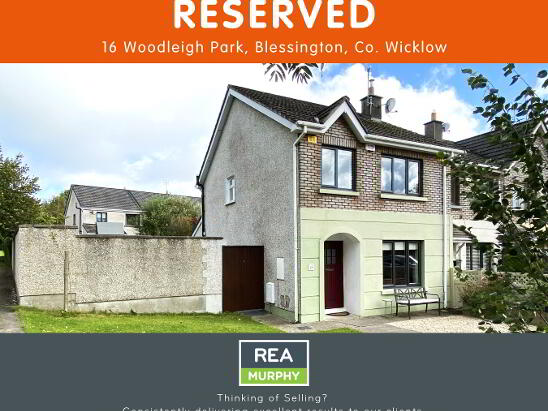 Photo 1 of 16 Woodleigh Park, Blessington