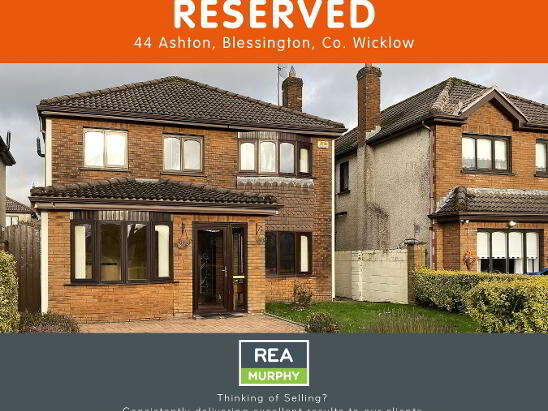 Photo 1 of 44 Ashton, Blessington