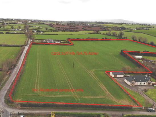 Photo 1 of Circa 14.75 Acres At, Newtownadam, Cahir, Co. Tipperary