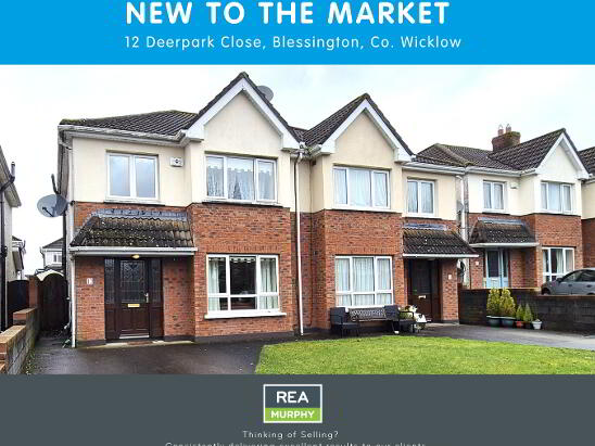 Photo 1 of 12 Deerpark Close, Blessington
