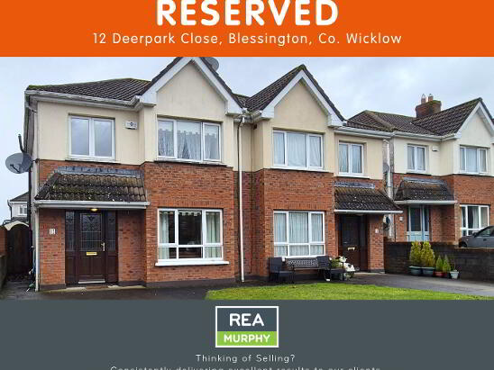 Photo 1 of 12 Deerpark Close, Blessington