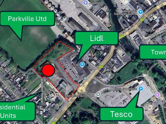 Photo 1 of Fairgreen,, Development Site With Full Planning Permission, Tullow