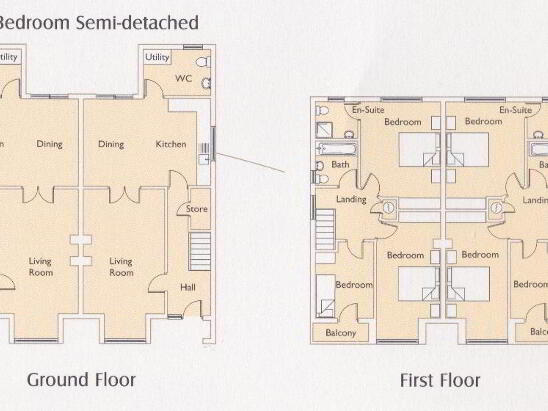 Floorplan 1 of 23 The Way, Dunboyne Castle, Dunboyne, Meath