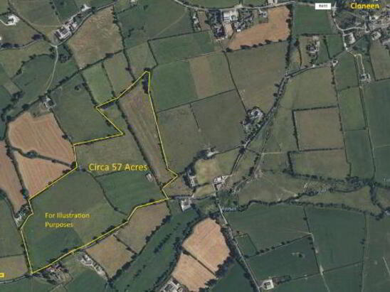 Photo 1 of Circa 57 Acres, 22.98 Hectares At Milestown, Cloneen