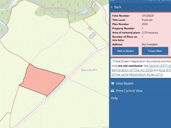 Photo 1 of C.2 Acre Site, Ballyduff, Roscrea