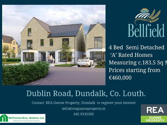 Photo 1 of House Type B, Bellfield Close, Bellfield, Dundalk