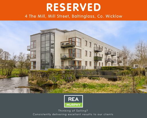 Photo 1 of 4 THE MILL APARTMENTS, Mill Street, Baltinglass