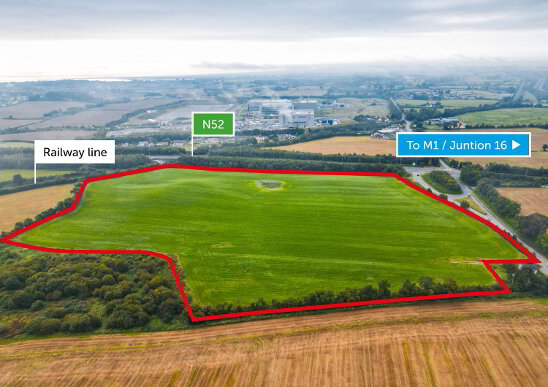 Photo 1 of C.19.54-Acre, Zoned Business & Technology Dev, Mullagharlin, Dundalk