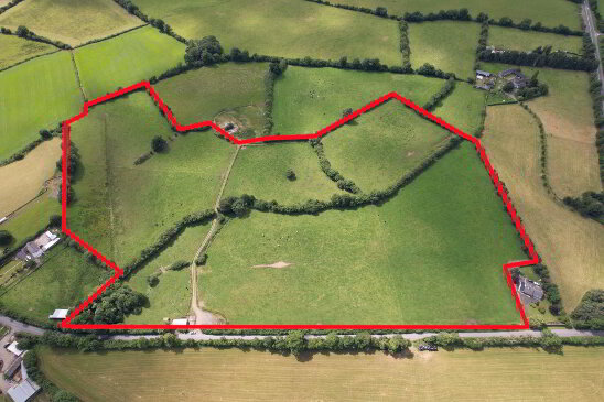 Photo 1 of C. 32 Acres At Kilmartin, Ballaghmore, Borris In Ossory