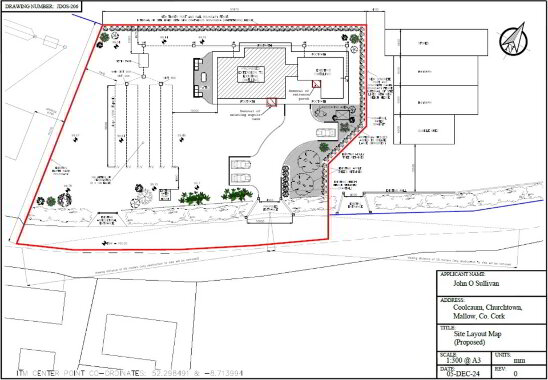 Floorplan 1 of Coolcaum, Churchtown, Mallow