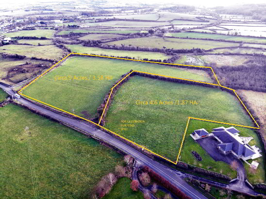 Photo 1 of Circa 13.5 Acres At, Garrinch, Jesuits Walk, Fethard
