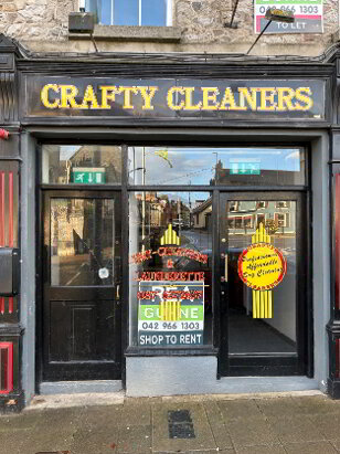 Photo 1 of "Crafty Cleaners" Dry Cleaners/Launderette, 3 Main Street, Carrickmacross