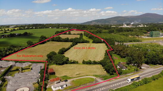Photo 1 of Circa, 9.93 HA/24.54 Acres, At Laganore, Clonmel