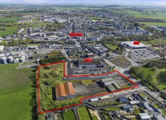 Photo 1 of Fairgreen., Development Site With Full Planning Permission, Tullow