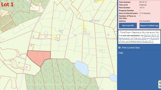 Photo 1 of (Lot 1) Land At, Fostragh, Keadue, Boyle