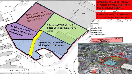 Photo 1 of Circular Road, Roscommon Town