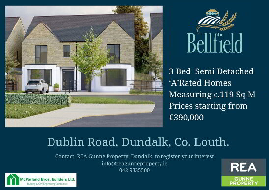 Photo 1 of House Type A, Bellfield Close, Bellfield, Dundalk