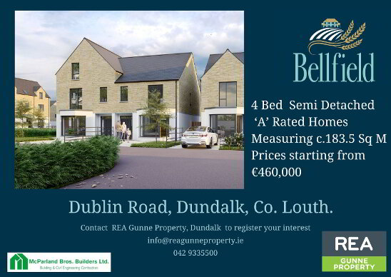 Photo 1 of House Type B, Bellfield Close, Bellfield, Dundalk