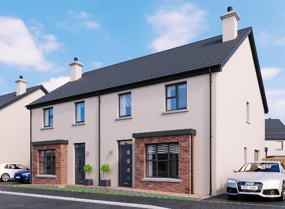 House Type F, Millbrook, Coalisland, Dungannon photo