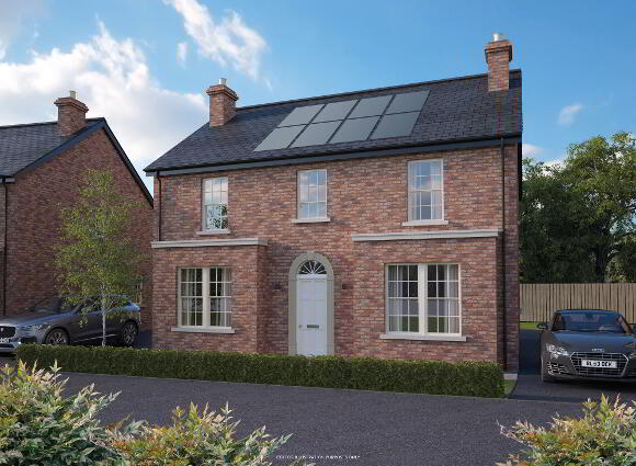 The Buzzard 5 Bed, The Crescent At Tarry Wood, Lurgan photo