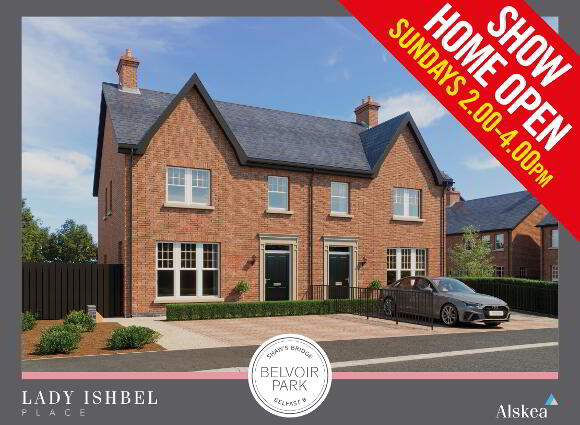 Site 1 The Barmeston, Lady Ishbel Place, Belvoir Park, Shaw's Bridge, Belfast photo