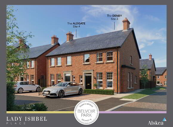 Site 4 The Aldgate, Lady Ishbel Place, Belvoir Park, Shaw's Bridge, Belfast photo