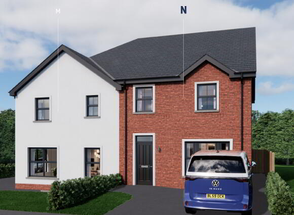 House Type N, Mount Pleasant, Old Belfast Road, Newtownards photo