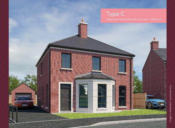 House Type C, Laganbrook, Hillsborough Old Road, Lisburn, BT27 5QE photo